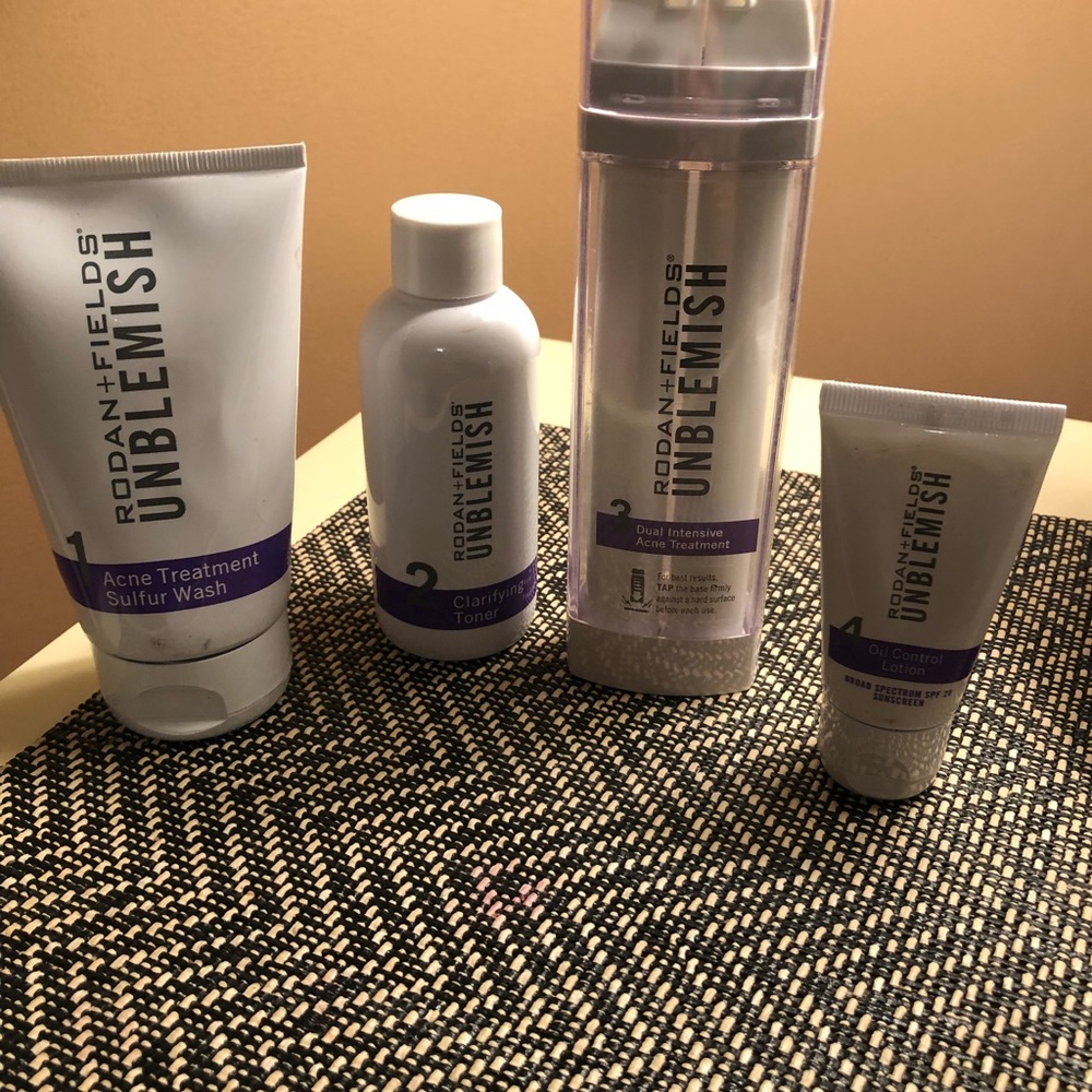 R&F Unblemish Regimen